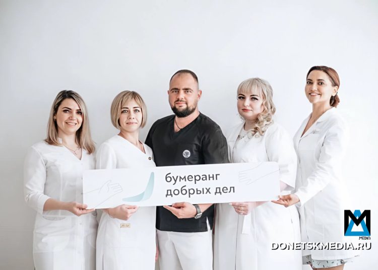 Добрый бумеранг: учредитель благотворительного фонда стал участником спецоперации