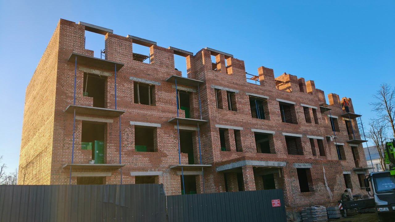 Автопоезд «Россия – Моя история» в Макеевке и строительный прогресс в ДНР: дайджест за 25 ноября