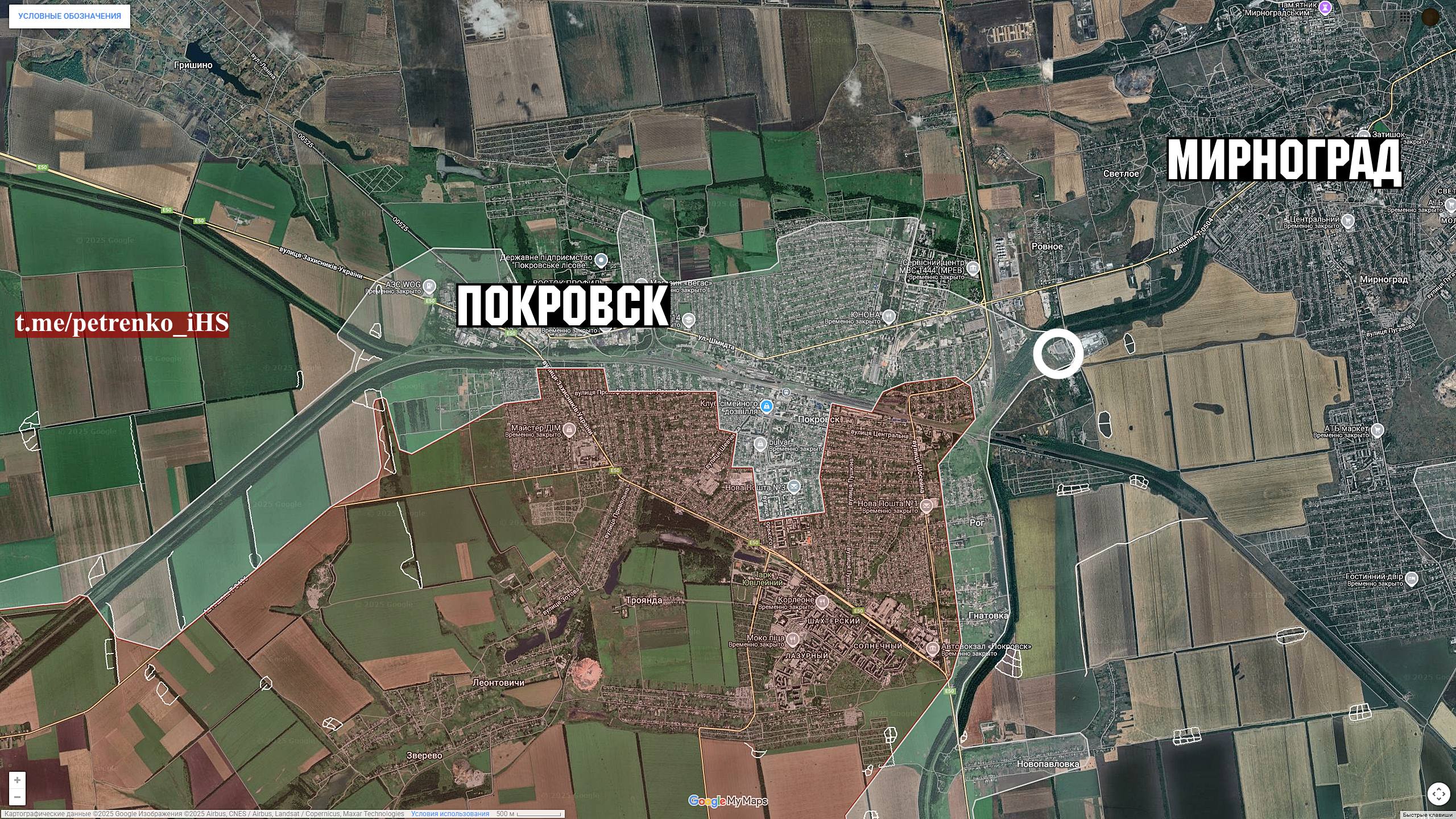 Продвижение в Волчанске, окружение Покровска и Мирнограда: карта СВО на 10 ноября