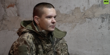 «Воду чуть ли не из лужи надо пить»: пленный ВСУ из Красноармейска рассказал о кошмаре в окружении