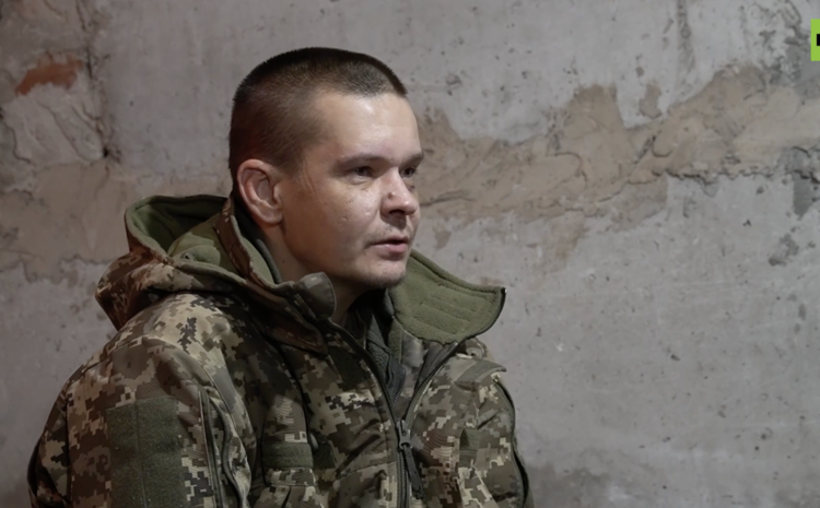 «Воду чуть ли не из лужи надо пить»: пленный ВСУ из Красноармейска рассказал о кошмаре в окружении