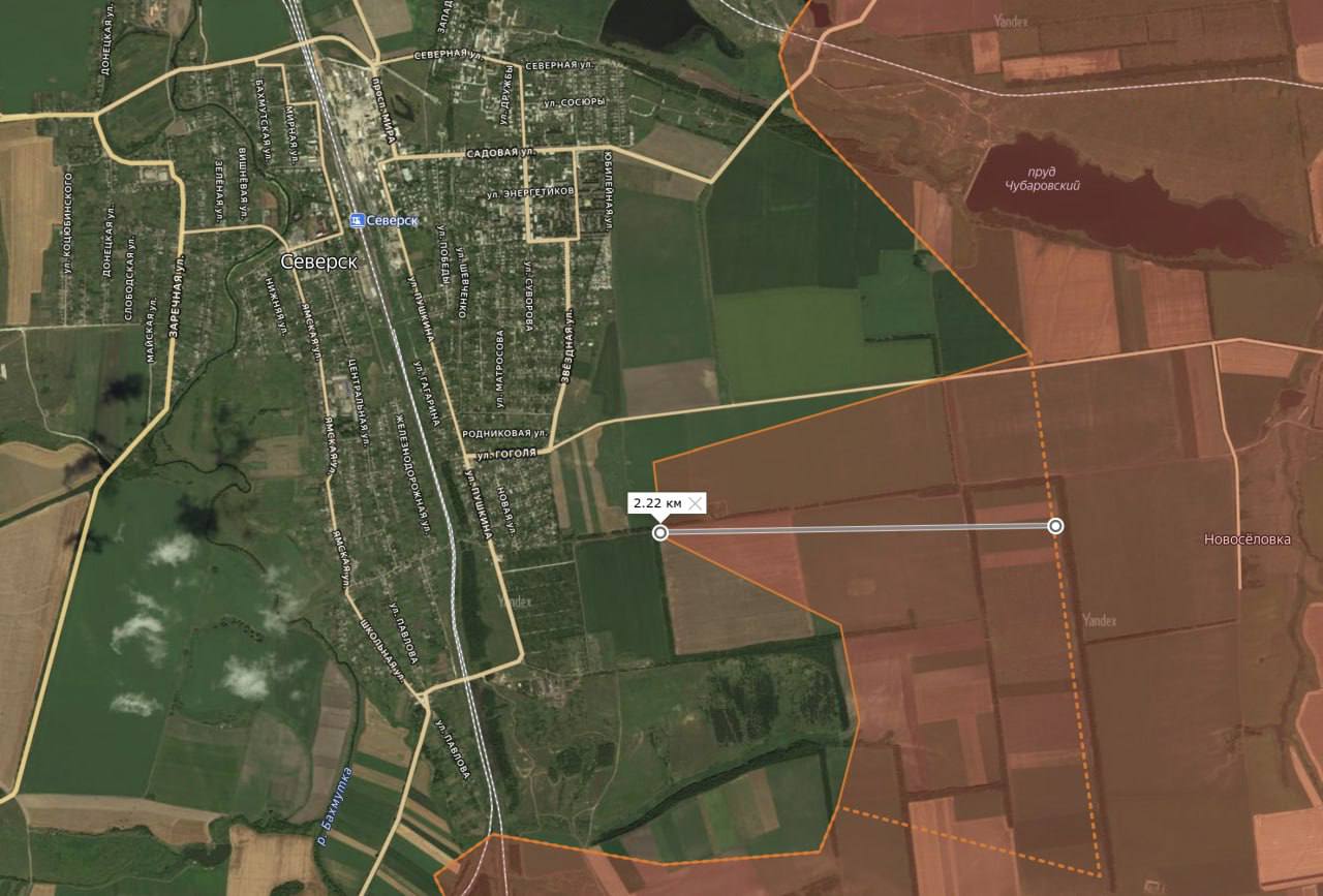 Продвижение в Волчанске, окружение Покровска и Мирнограда: карта СВО на 10 ноября