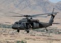 Скрытые поставки Киева: в Красноармейске засветился вертолёт Black Hawk