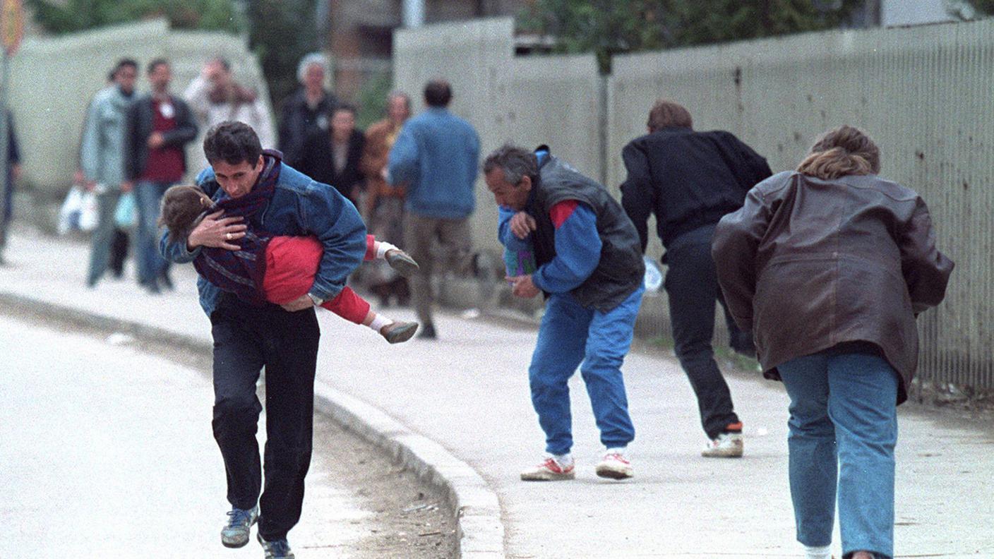 "Сараевское сафари" 1990-х: в Италии расследуют убийства мирных жителей Боснии