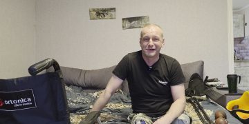 Шаг к жизни: Ветеран СВО Александр Зорин – человек, которого не сломили обстоятельства Шаг к жизни: Ветеран СВО Александр Зорин – человек, которого не сломили обстоятельства