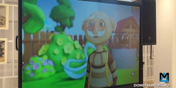 О семье и для семей: В Луганске показали первую первой серию мультфильма «Иван да Марья»