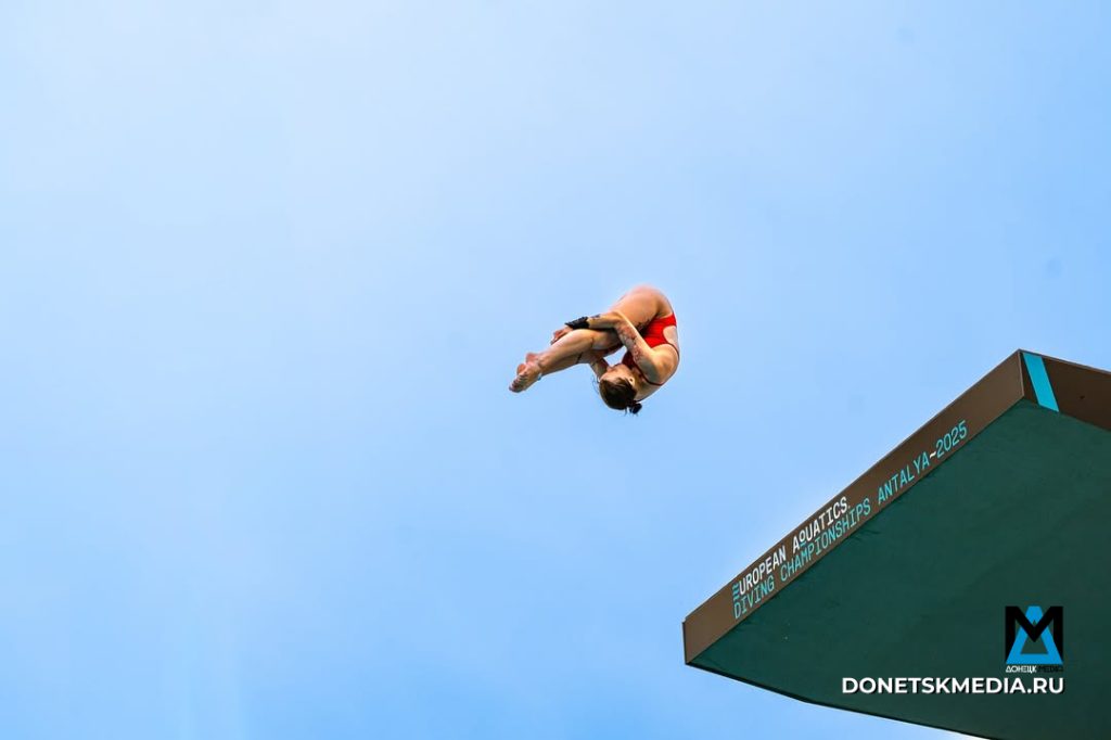 Прыжок веры. Спортсменка София Лыскун получила российское гражданство