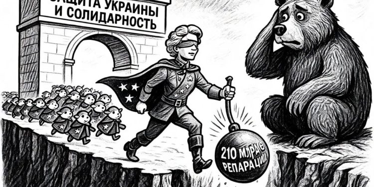 «Евролемминги» не ошибаются: Урсула фон дер Ляйен готовит ЕС в «последний поход»
