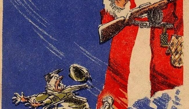 «Наш праздник вам не испортить»: Новый Год в окопах