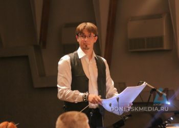 «Прикрою, если сфальшивит»: донецкий дирижёр Данил Милка — о секретах профессии и любви к своему оркестру