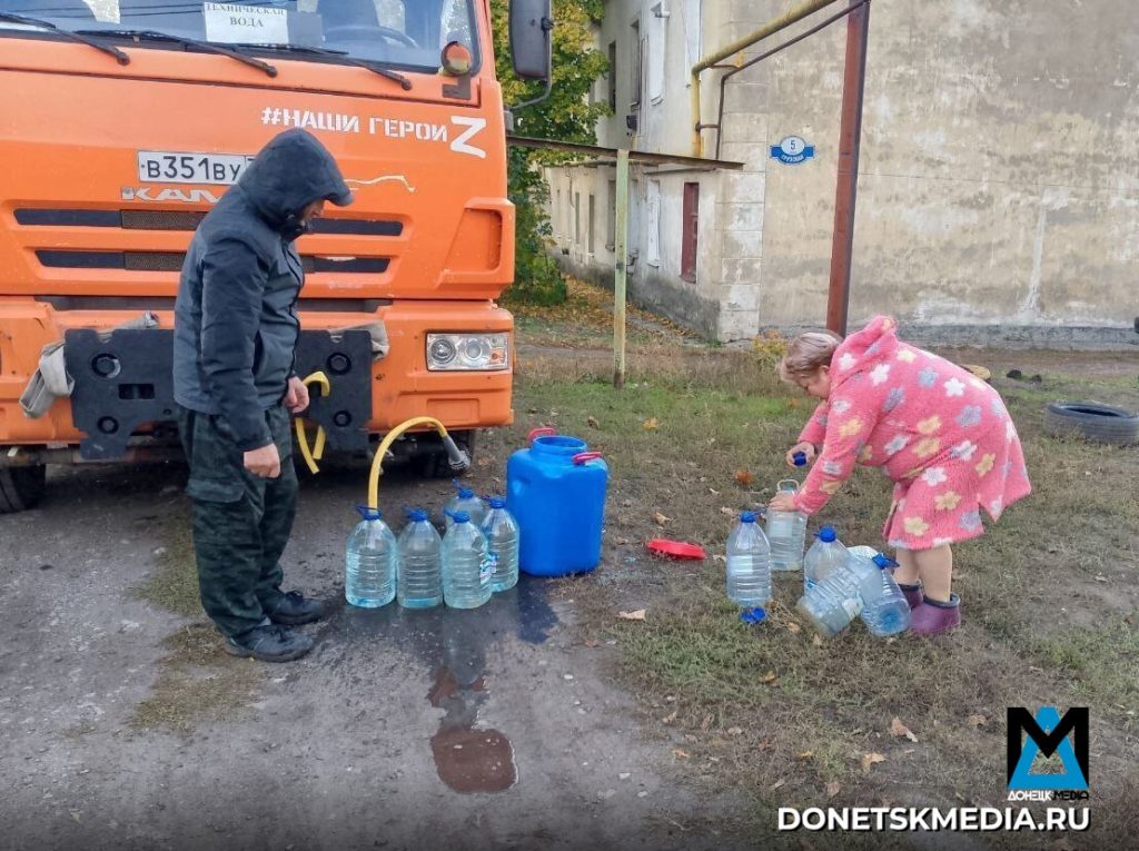 В навигаторе Макеевка: десант водителей из Москвы