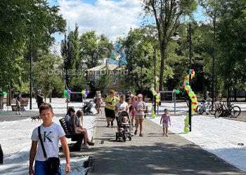Города Донбасса обретают новую жизнь: преображение парков Горького, «Металлург», «Строитель»
