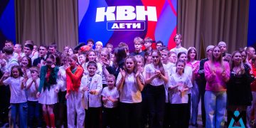 Наши дети не сидят в подвалах, наши дети выступают на КВН