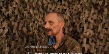 "Свастика на груди": пленный ВСУ о нацизме в украинской армии «Свастика на груди»: пленный ВСУ о нацизме в украинской армии