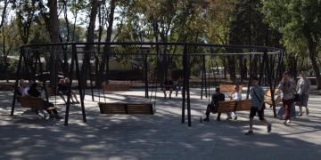 Города Донбасса обретают новую жизнь: преображение парков Горького, «Металлург», «Строитель»