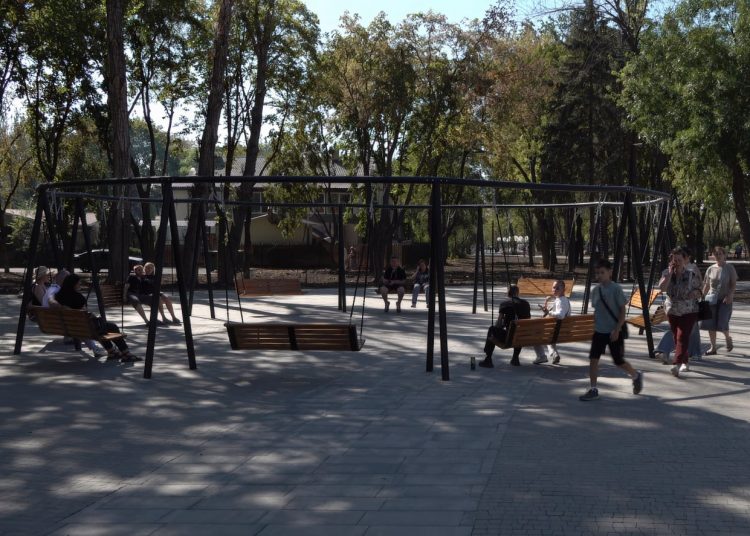 Города Донбасса обретают новую жизнь: преображение парков Горького, «Металлург», «Строитель»