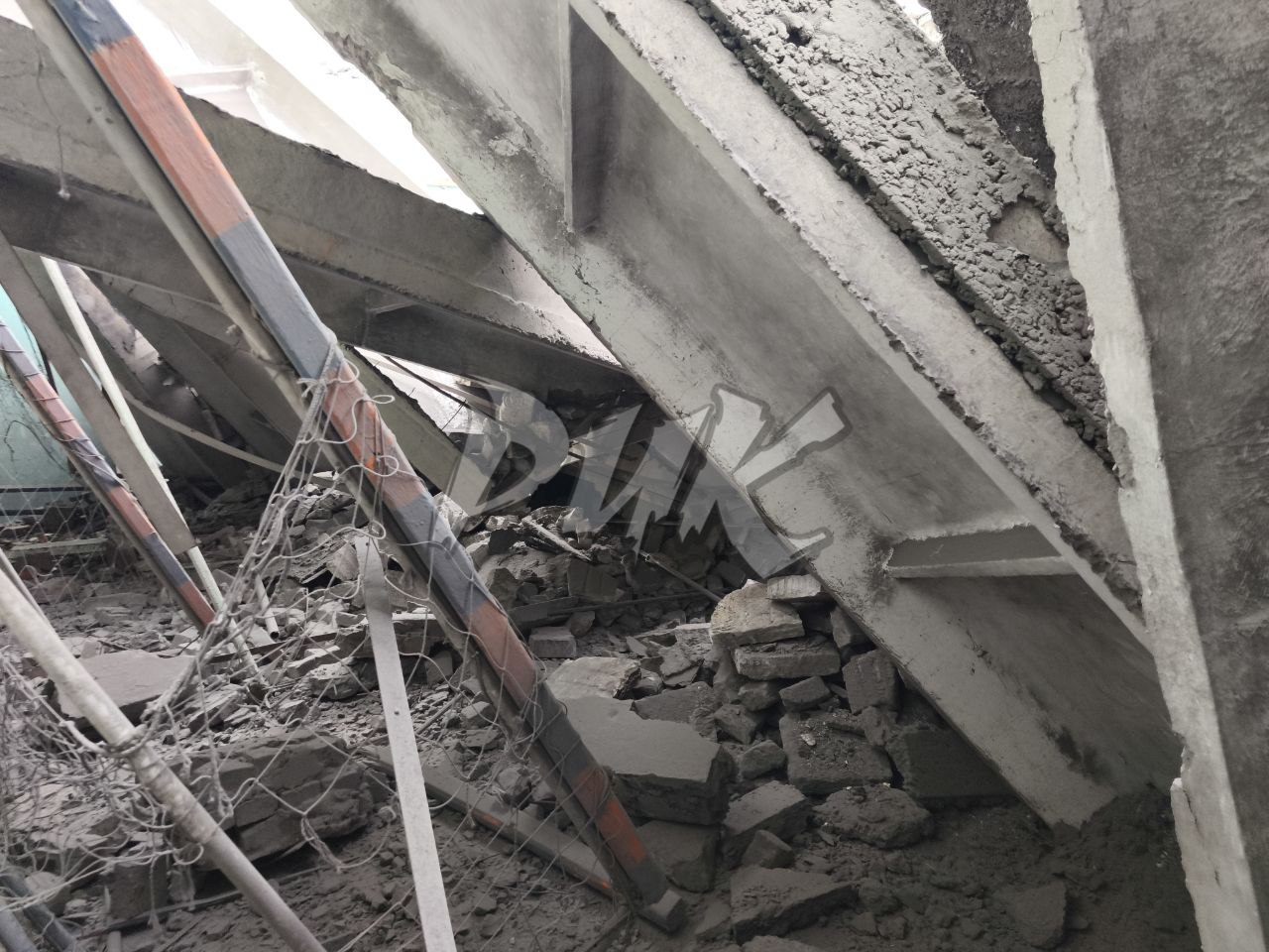 Появились кадры последствия обстрела завода им. Кирова в Горловке Появились кадры последствия обстрела завода им. Кирова в Горловке