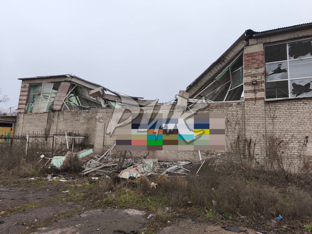 Появились кадры последствия обстрела завода им. Кирова в Горловке Появились кадры последствия обстрела завода им. Кирова в Горловке