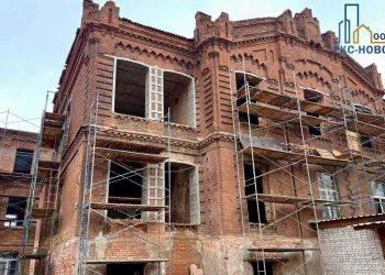 В Мариуполе дают вторую жизнь 125-летнему зданию техникума отраслевых технологий