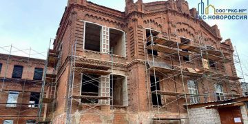 В Мариуполе дают вторую жизнь 125-летнему зданию техникума отраслевых технологий