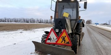 На ДНР надвигаются сильный снег и гололедица