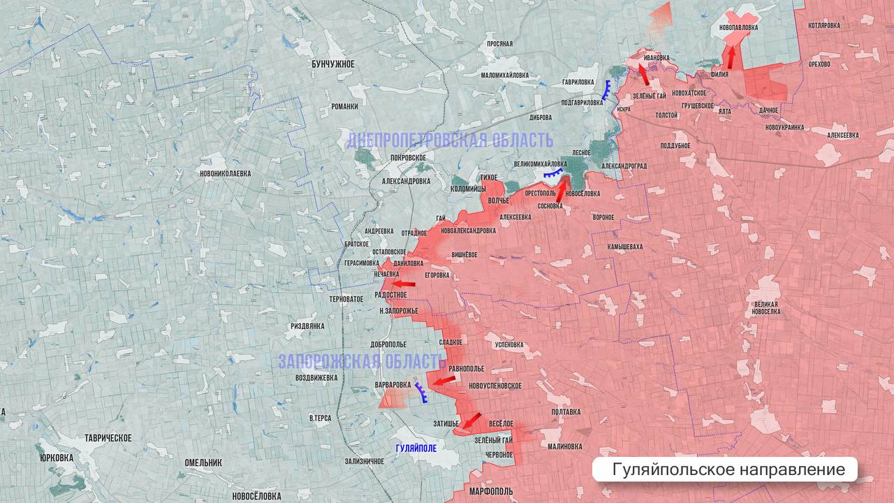 Освобождение Клинового, дочищаем Волчанск: карта СВО на 2 декабря