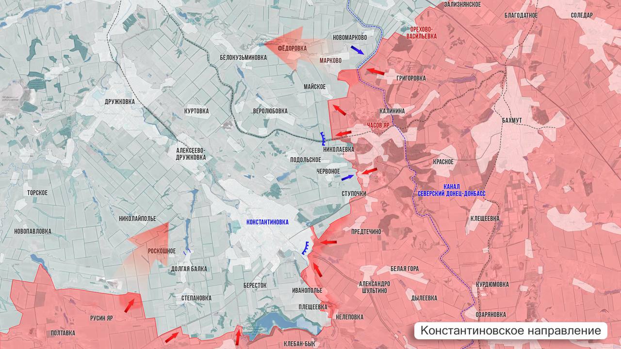 Освобождение Клинового, дочищаем Волчанск: карта СВО на 2 декабря