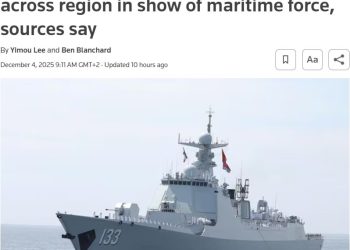 Китай разместил более сотни кораблей в Восточной Азии – Reuters