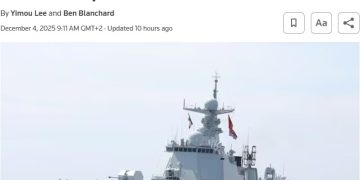 Китай разместил более сотни кораблей в Восточной Азии – Reuters