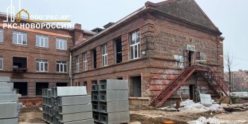 Восстановление лицея Мариуполя выходит на финишную прямую Восстановление лицея Мариуполя выходит на финишную прямую