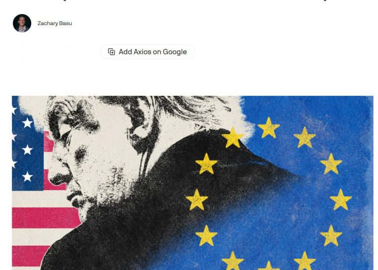 «Они разрушают свои страны»: Трамп начал холодную войну с Европой