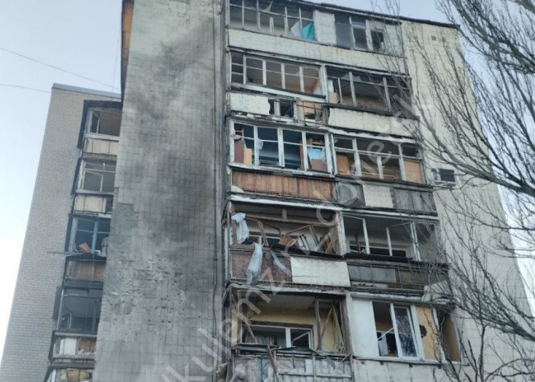 Обстрел Донецка: укронацисты атаковали Куйбышевский и Киевский районы