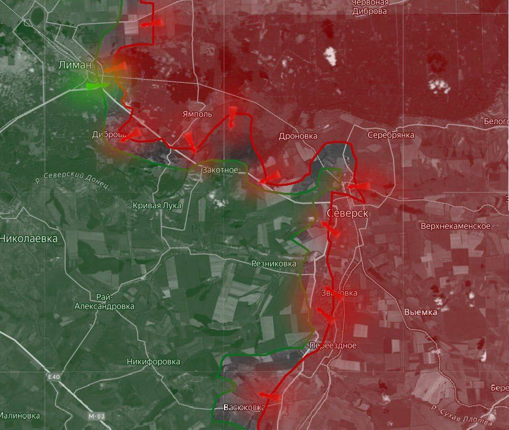Фронт выровнялся: под Северском ликвидирован опасный «мешок» и взята высота на терриконе