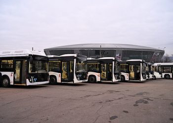 В ДНР прибыли новые автобусы, а ветеранов СВО обучат ими управлять В ДНР прибыли новые автобусы, а ветеранов СВО обучат ими управлять