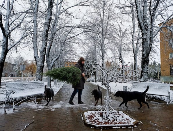 Иностранные журналисты в Донецке, новый бассейн в Дебальцево и новогодние подарки для детей Луганска. Дайджест за 16 декабря