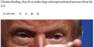 США подрывают единство ЕС, нагнетая раскол по вопросу грабежа российских активов