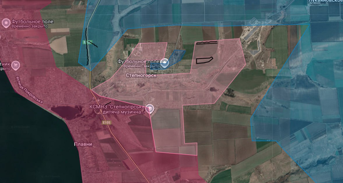 Новые рубежи Запорожья: ВС РФ берут Степногорск и вошли в Лукьяновское