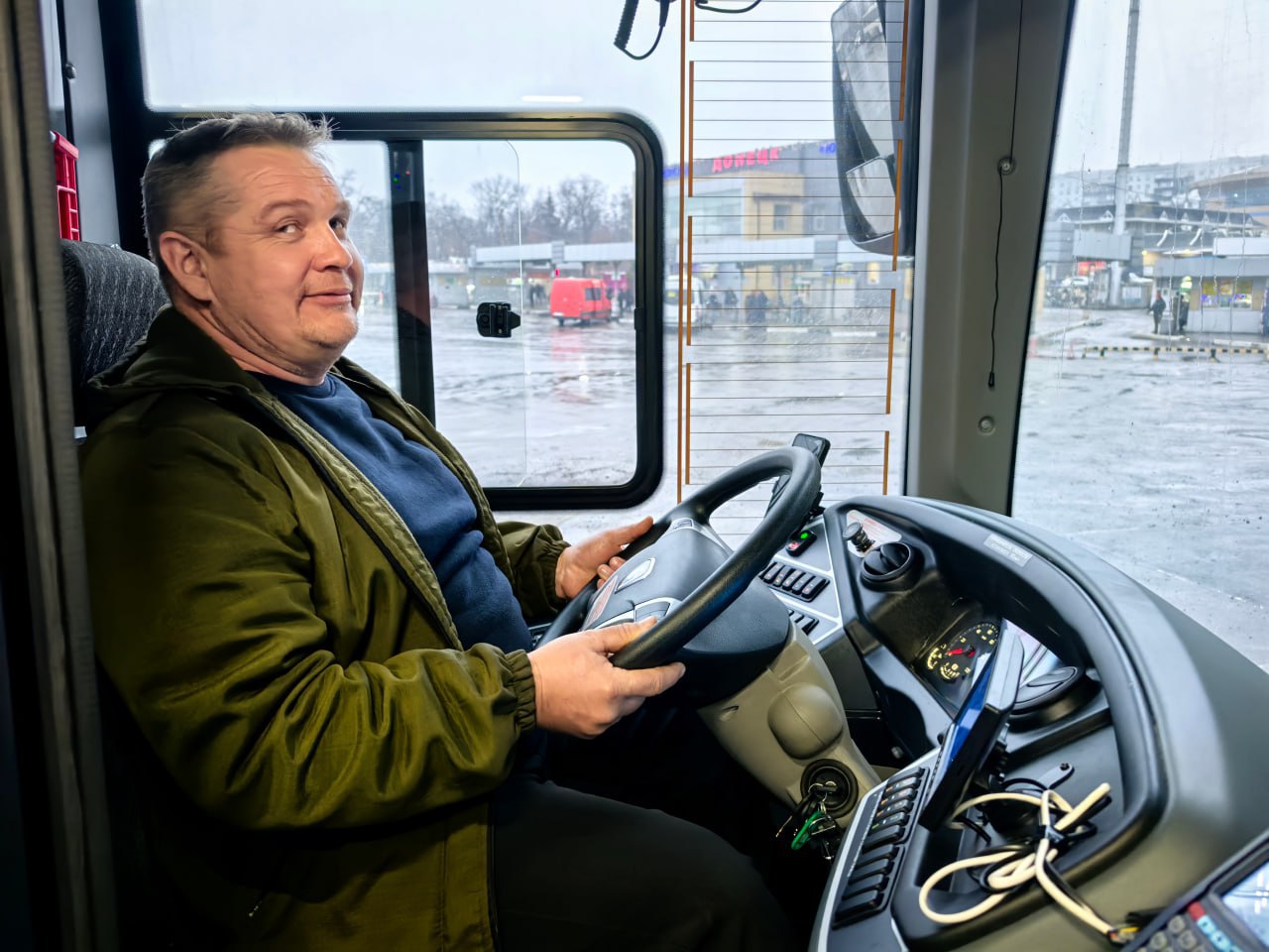 В ДНР запустили новый автобусный маршрут от Донецка до Макеевки