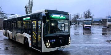 В ДНР запустили новый автобусный маршрут от Донецка до Макеевки В ДНР запустили новый автобусный маршрут от Донецка до Макеевки