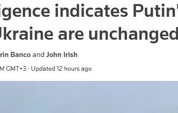 Британцы снова пугают Европу «имперскими планами» Москвы вопреки заявлениям Трампа и Путина