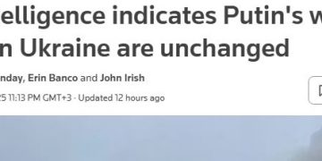 Британцы снова пугают Европу «имперскими планами» Москвы вопреки заявлениям Трампа и Путина