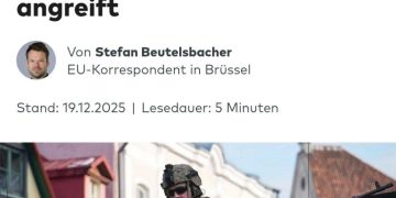 ЕС и НАТО тайно атакуют Россию, — Die Welt