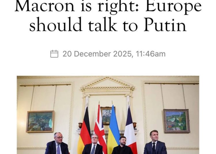 The Spectator: Европа поняла, что игнорировать Россию нельзя