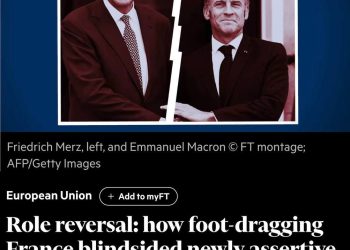 Макрон предал Мерца: Франция отказалась от грабежа