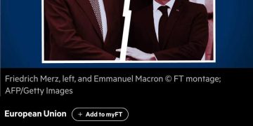 Макрон предал Мерца: Франция отказалась от грабежа