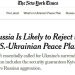 The New York Times: почему план Запада обречён на провал