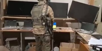 ВС РФ взяли штаб ВСУ с секретными документами в Гуляйполе