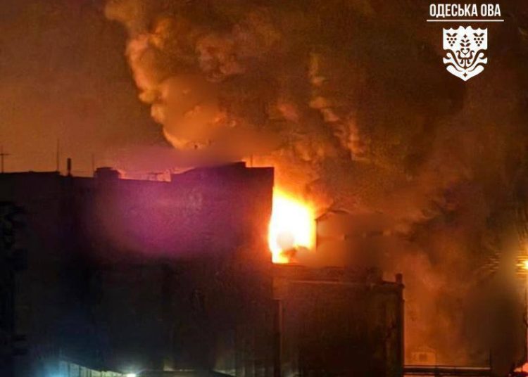 Как горит энергетика Киева: ликвидация целей в Измаиле, Одессе и Николаеве Как горит энергетика Киева: ликвидация целей в Измаиле, Одессе и Николаеве