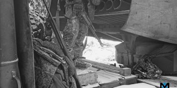 Штурмовики «Центра» выбивают врага из Новопавловки и Ивановки Штурмовики «Центра» выбивают врага из Новопавловки и Ивановки