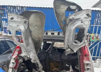 Горловка целый день находится под прицельным огнем беспилотников ВСУ, есть жертвы